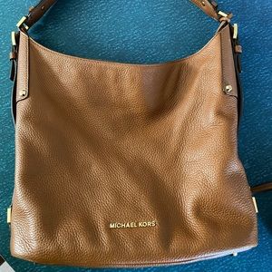 EUC Michael Kors large hobo purse
